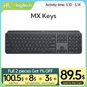 Clavier Souris Combos h MX Touches Sans Fil Bluetooth Bureau 104 Touches De Charge Rétroéclairé Ultra mince Muet Portable Affaires Pour PC Portable 230515