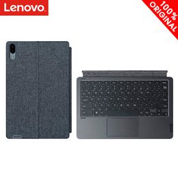 Toetsenbordmuis Combo's Lenovo Tab P11 / P11 Pro Toetsenbord en Case Set 2-in-1 tablethouder Stand magnetisch toetsenbord voor Lenovo Xiaoxin Pad Pro 230211