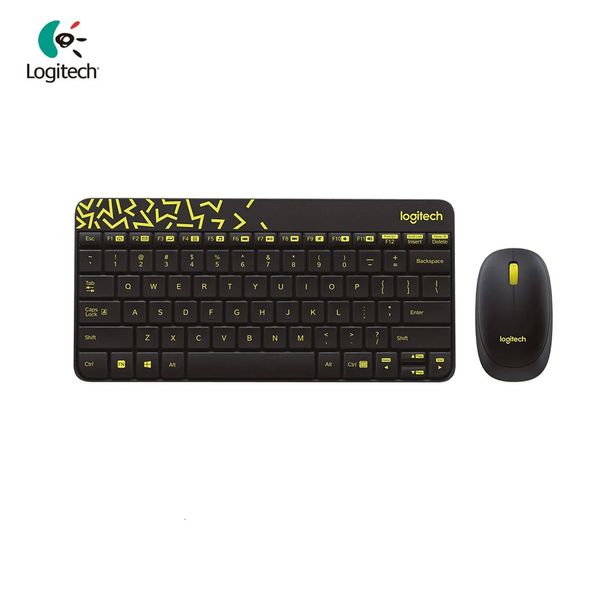 Ensemble clavier et souris MK240 99 Nano sans fil, adapté aux ordinateurs portables et de bureau, à domicile et au bureau, utilisant 231019