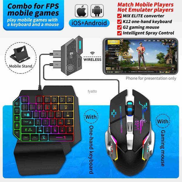 Keyboard Mouse Combos SE Elite Mobile Game Throne