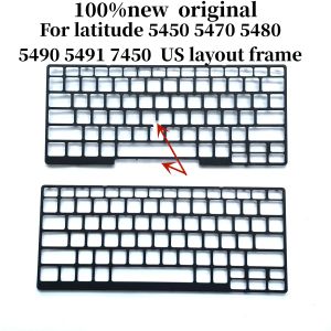 Teclados 100%Nuevo marco de teclado original Dell Latitude 5450 5470 5480 5490 5491 7450 Border Bezel T9HXM 2PPHC