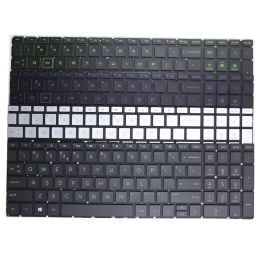 Teclados 100%Nuevo Pavilio HP HP Original US 15DA/DK 15DB 15DX 15dr 250 G7 255 G7 15DS 15CS W142 C133 C139 C135 C136 Inglés Teclado