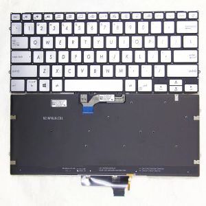 Toetsenborden 100%nieuwe VS voor ASUS ZenBook 14 UX431 UM431 BX431 UX431F X431 V431 K431 S431 UX431U U4500F S4500 Laptop -toetsenbord