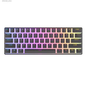 Toetsenborden 104/129 toetsen PBT Pudding Keycap Tweekleurige injectie OEM-profiel Doorschijnend Gamer Mechanisch toetsenbord Keycaps voor Cherry MX Q231121