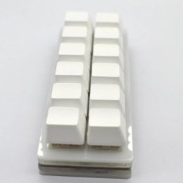 Toetsenboards 12 toetsen Macro Programmeerbaar Mechanisch toetsenbord Aangepaste sneltoetsen Toetsentoetsen Numpad Tekening Multimedia OSU Gaming Keyboard KeyCaps
