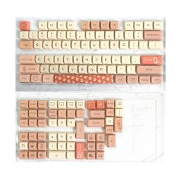 Keyboards 133/144 touches / SET KEYCAPS CHIECAPS CHIECAPS SUME SUBLIMATION KEYCAPS PBT XDA Profil de profil pour les accessoires de clavier mécanique