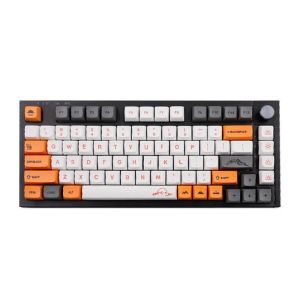 Keyboards 133 touches Sunset PBT Keycap à double tir