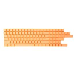 Claviers 2023 Nouveau blanc 104 ANSI ISO Layout Keycap PBT épais pour les commutateurs OEM Clavier mécanique