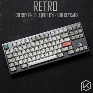 Keyboards 9009 Colorway 169 Cherry Profile Dye Sub Keycap Set Eppb PBT Plastic Clavier GH60 XD60 XD84 COSPAD TADA68 RS96 ZZ96 87 104 660