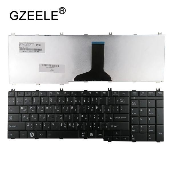 Teclados AR/SP/BR/Reino Unido Teclado para Toshiba Satellite L670 L670D L675 L675D C660 C660D C655 L655 L655D C650 C650D L650 C670 L750