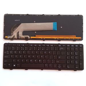 Toetsenboards Last Nieuw US/RU -toetsenbord voor HP Probook 450 GO G0 450 G1 470 455 G1 450G1 450 G2 455 G2 470 G0 G0 G1 G2 Engelse laptoptoetsenbord