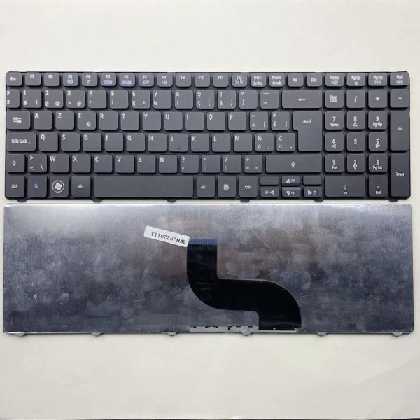 Teclados Belga Belga Laptop Teclado para Acer Aspire 5810 5810T 5410T 5536 5536G 5738 5740 8935 8940 Sé diseño de azerty