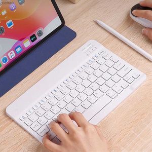 Claviers Bluetooth Clavier compatible pour Android iOS Windows Slim Mini Keyboard sans fil PC Tablette iPad et clavier mobile2404