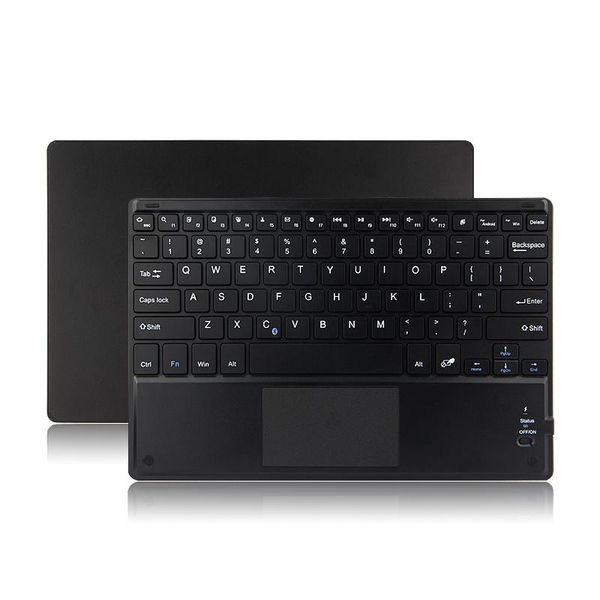 Clavier Bluetooth Clavier pour Lenovo Yoga Tab 11 YTJ706F YTJ706X Tablet Clavier sans fil avec pavé tactile