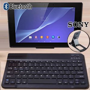 Claviers clavier Bluetooth clavier sans fil portable pour Sony Xperia Z4 10,1 pouces / Xperia Z4 SGP712 / Xperia Z4 SGP771 Clavier de tablette