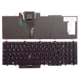 Claviers BR / SP Clavier pour Dell Latitude E5550 E5570 E5580 E5590 M3510 M7510 M7720 M7520 3510 7510 7710 7720 7520 3520 P53F Backlight