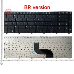 Toetsenboards Br/Spaans SP Teclado -toetsenbord voor Acer Aspire E1571 E1531 E1521 E1571G E1531G ZWART