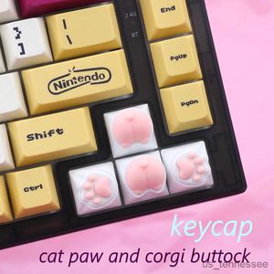 Toetsenborden Cat Paws Bil Voor Toetsenbord Keycap Key Cap Cherry Switch PC Aangepast