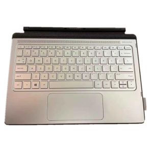 Toetsenboards Dock -toetsenbord voor HP Spectre X2 12A008NR KU1503 2in1 Tablet PC Base Keyboard Gloednieuw Spaans Spaans