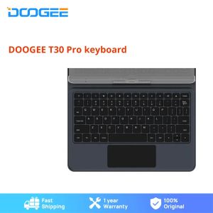 Teclados Doogee T30 Pro Keyboard Mini Dispositivo multipropósito Conector magnético Tableta PC 78 Teclado teclado