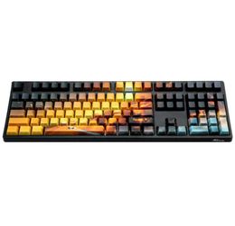 Teclados tinte sub keycap establecido plástico PBT grueso para ANSI 104 CHERRY MECÁNICA CERRY 3494 3000 87 TKL Poker7698374