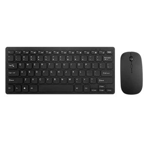 Teclados K04 Wireless 2.4G Mini teclado Ultra-Delgado Notebook Computadora de escritorio Oficina de negocios en casa T240227