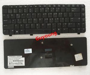 Toetsenboards Engels toetsenbord voor HP Compaq Presario G7000 C700 C727 C729 C730 C769 US laptoptoetsenbord