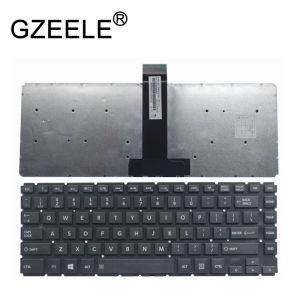 Teclados English Laptop Keyboard para Toshiba Satellite L40B L40DB L40TB L40DTB L45B E45B4100 E45B4200 E45WC US sin marco