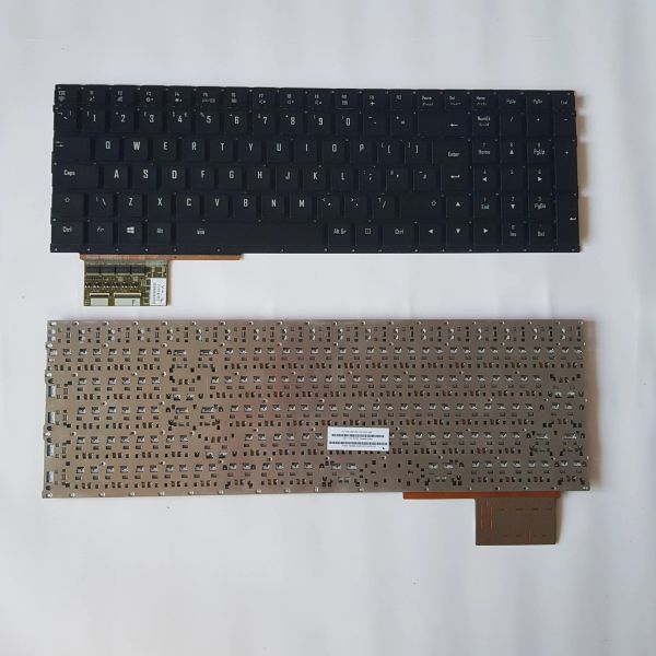 Claviers anglais uk It Clavier translucide pour gigaoctet pour aéro 15 us tw sans cadre