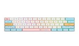 Toetsenborden EPOMAKER SK61 Verwisselbaar mechanisch toetsenbord RGB-achtergrondverlichting NKRO-kabel voor Win Mac Gateron Optische schakelaar teclado 22101839907228207