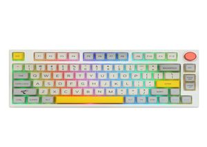 Claviers Epomaker Theory Th80 75 Swappable RGB 24HZBLUETOOTH 50 TIRE MÉCANIQUE CLAVIER MDA PBT KEYCAPS CONTRÔLE CONTRÔLE ANSI 4801768