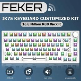 Claviers Feker IK75 Pro V3 RVB Kit de clavier mécanique RVI