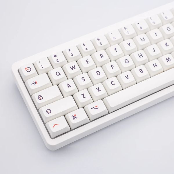 Claviers Fendai 126 Keys XDA Profil PBT KEycaps personnalisés anglais japonais russe mignon Keycap pour le clavier mécanique Cape-clés personnalisé