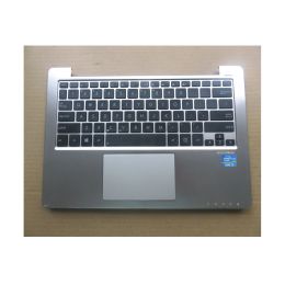 Toetsenborden voor ASUS S200 S200E Echte laptop toetsenbord Palm Rest Touchpad -ondersteuning