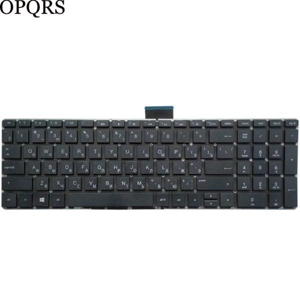 Claviers pour HP 15SDY 15DY 15TDY 15EF 15SEQ TPNQ20115CC TPNQ222 TPNW127 Clavier d'ordinateur portable russe / RU