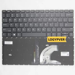 Claviers pour HP Probook 430 G6 435 G6 430 G7 Série HSNQ14C HSNQ23C ZHAN66 PRO13 G2 US ANGLAIS CLAVIER D'ordinateur portable en anglais