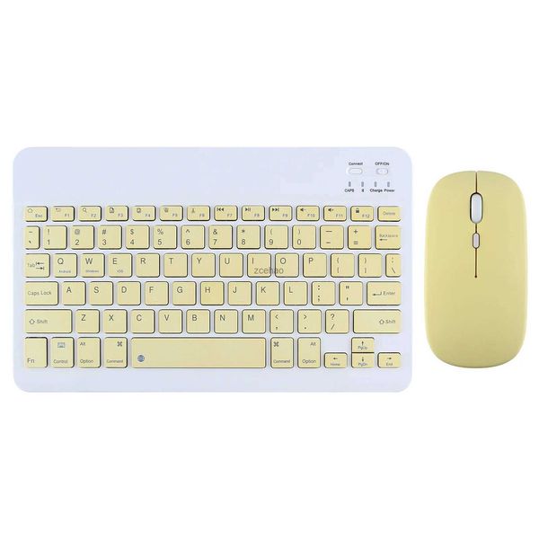 Claviers pour iPad Air Pro 11 Bluetooth clavier sans fil souris russe français hébreu espagnol coréen pour Android IOS Windows téléphone tablette L240105