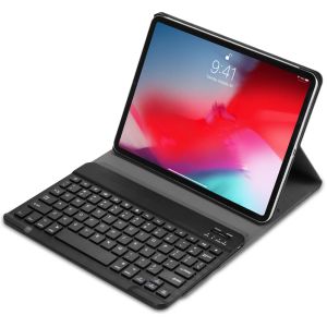 Claviers pour iPad Pro 2020 Tablette de 11 pouces Tablette UltraHin ABS Bluetooth Clavier Clavier en cuir pour iPad Couvercle du clavier sans fil de 11 pouces