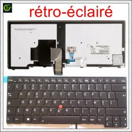 Claviers French Backlit Clavier Azerty pour Lenovo Thinkpad L440 L450 L460 L470 T431S T440 T440P T440S T450 T450S E440 E431S T460 FR