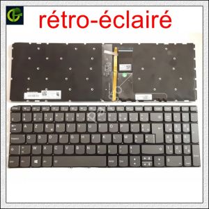 Claviers French Backlit Azerty Clavier pour Lenovo IdeaPad S145 15 15iwl S14515IWL V14515ast V145 FR