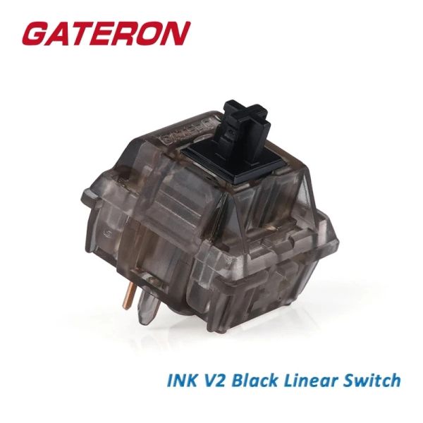 Claviers Gateron Ink V2 Switch 5pin RGB TACTILE LINÉEAUX 60G 70G MX SEMPS METTROY