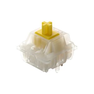 Claviers Gateron Yellow Pro commutateur 5pin Lubrification d'usine d'origine 50gf Rouge Rouge Forme pour le clavier mécanique