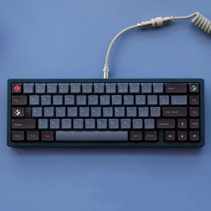 Claviers GMK Oblivion Keycaps Moonrise Keycaps PBT colorant Sublimation clavier mécanique Keycap XDA profil pour MX Switch avec 1.75U 2U T230215