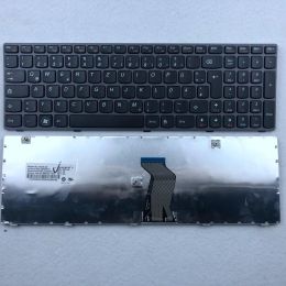 Keyboards Gremany laptoptoetsenbord voor Lenovo B580 B585 G580 G580A G585 G590 G770 G780 G790 V580 Z580 Z580A Z585 Z585A GR LAYOUT