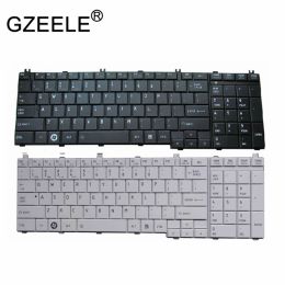 Toetsenboards gzeele Engels toetsenbord voor Toshiba Satellite L670 L670D L675 L675D C660 C660D C655 L655 L655D C650D L650 C670 L750 L750D