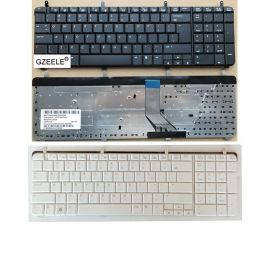 Teclados Gzeele New English Keyboard para HP Pavilion DV72000 DV72100 DV72200 DV73000 DV73100 DV7T3000 Reino Unido Teclado para computadora portátil