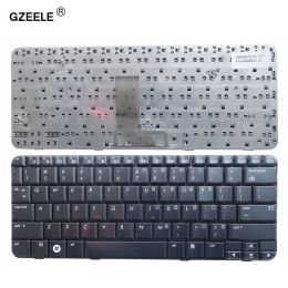 Teclados Gzeele New English Laptop Keyboard para HP Pavilion TX1000 TX2000 TX2100 TX2500 TX2010 TX2017 TX2005 Diseño plateado o negro de EE. UU.