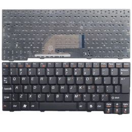 Claviers Gzeele Nouveau clavier anglais américain pour Lenovo IdeaPad S102 S102C S103 S103C S11 20027 Black White Color Qwerty