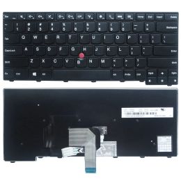 Toetsenborden gzeele nieuw Amerikaans toetsenbord voor Lenovo T440 T440P T440S T431 E431 L440 T431S E440 L450 L460 T450 T450S T460 E431