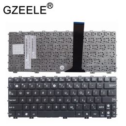 Teclados Gzeele Nuevo teclado de computadora portátil de EE. UU. Para ASUS EEE PC EPC 1015 1015PN 1015PW 1015BX 1015PX 1015PD 1015TX 1015CX 1011PX 1011 CH SIN MARCO
